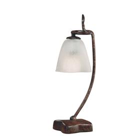 Oberture Table Lamps Mantra Armed Table Lamps